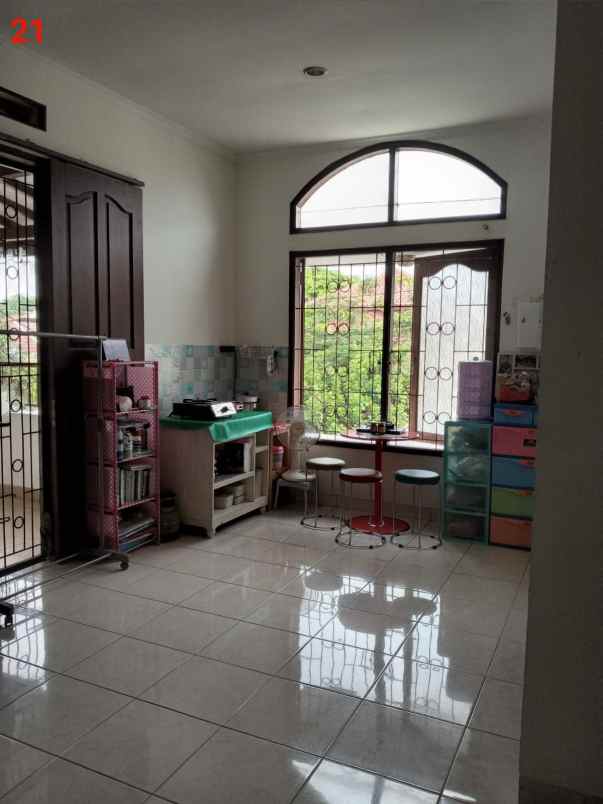 dijual rumah tamansari persada bogor