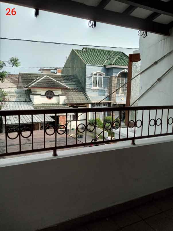 dijual rumah tamansari persada bogor