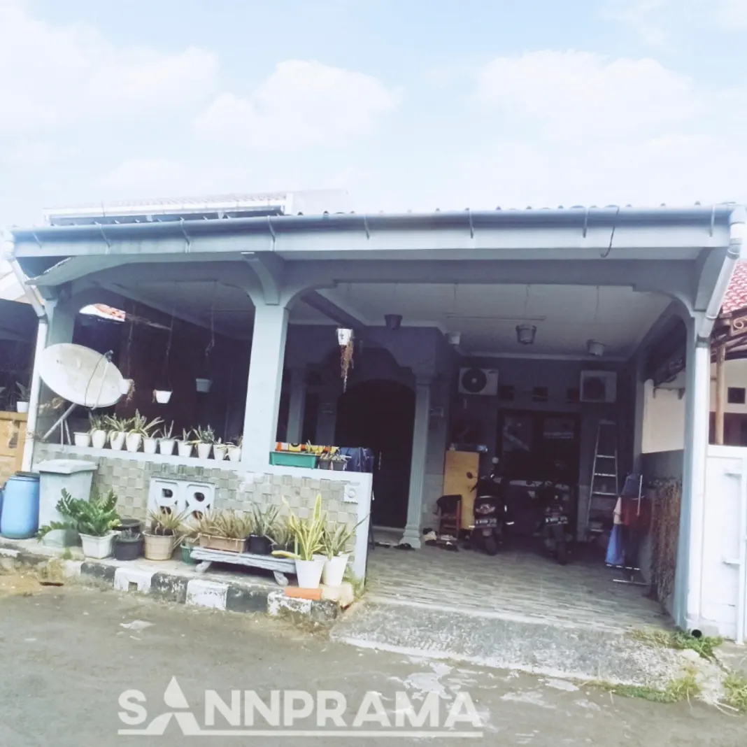 dijual rumah tanah baru