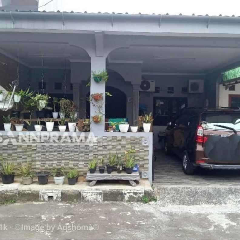 dijual rumah tanah baru