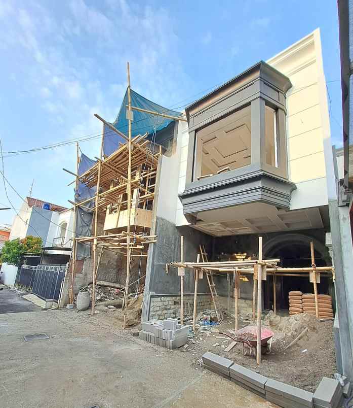 dijual rumah tanah baru beji depok