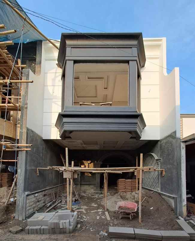 dijual rumah tanah baru beji depok