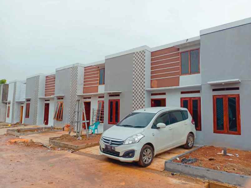 dijual rumah tenjo