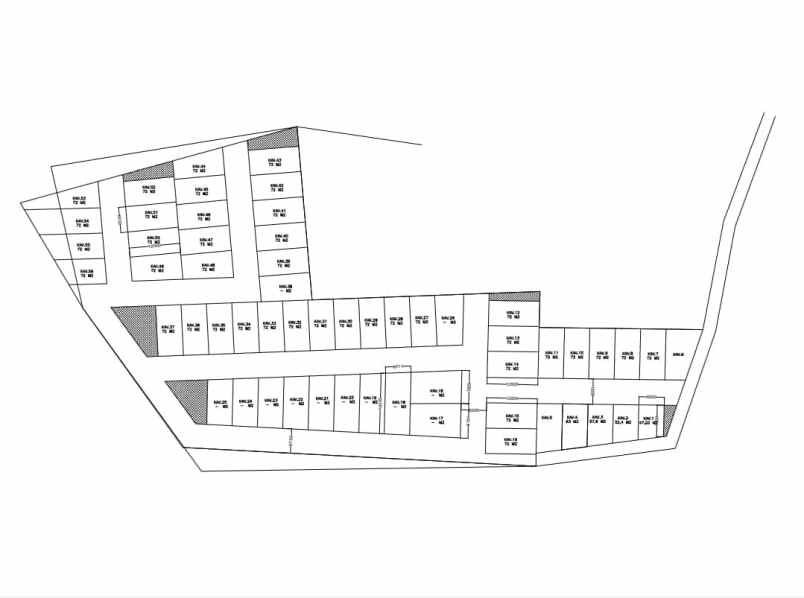 dijual rumah the dawung resedence