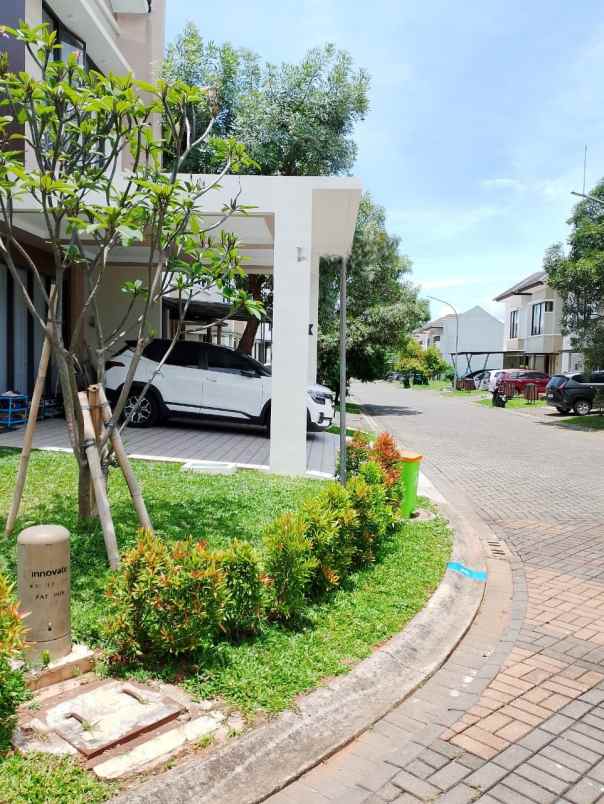 dijual rumah the eminent bsd cluster