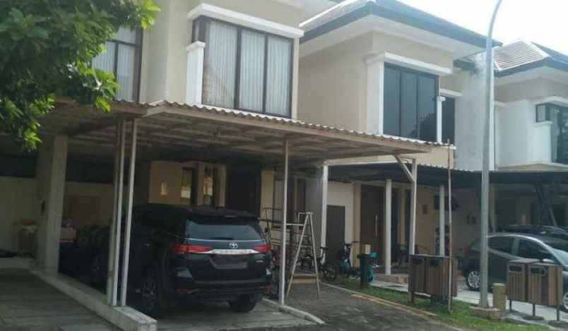 dijual rumah the eminent bsd cluster