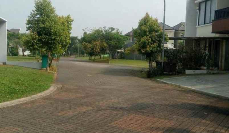 dijual rumah the eminent bsd cluster