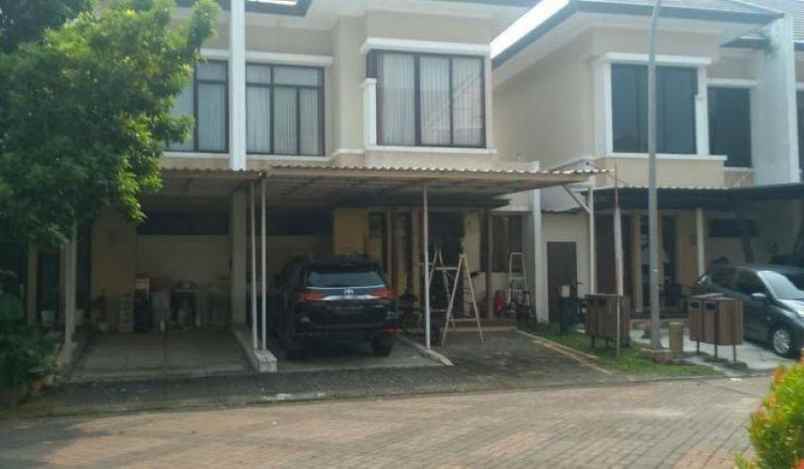 dijual rumah the eminent bsd cluster