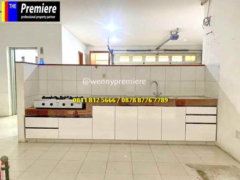 dijual rumah townhouse springhill kemayoran