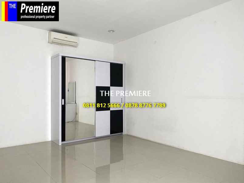 dijual rumah townhouse springhill kemayoran