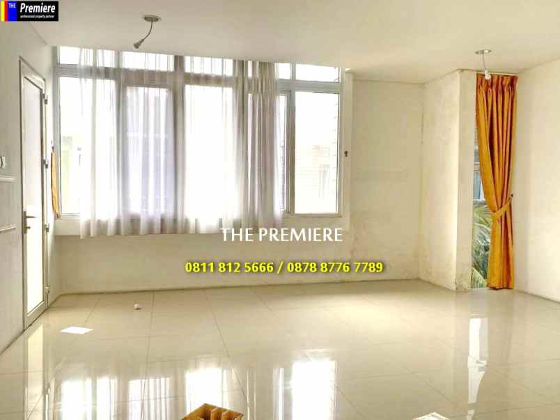 dijual rumah townhouse springhill kemayoran