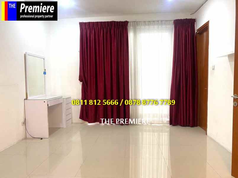 dijual rumah townhouse springhill kemayoran