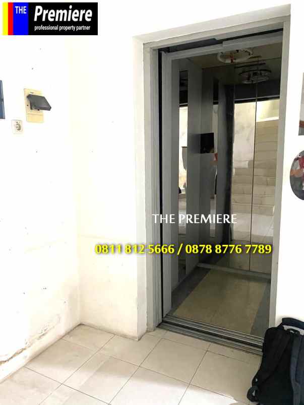 dijual rumah townhouse springhill kemayoran