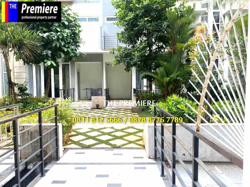 dijual rumah townhouse springhill kemayoran