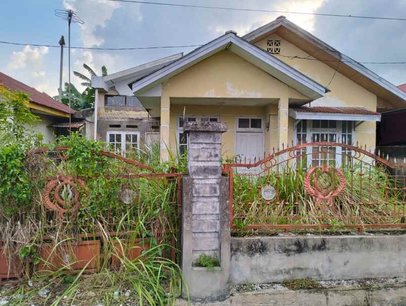 dijual rumah type 36 renovasi 90