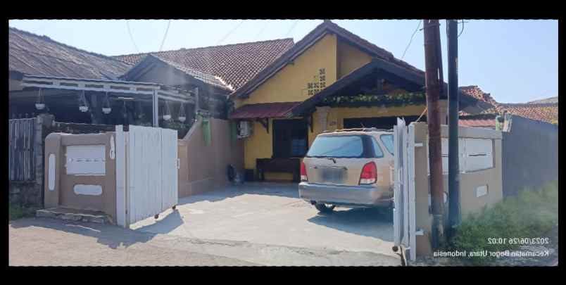 dijual rumah villa bogor indah 3 bogor