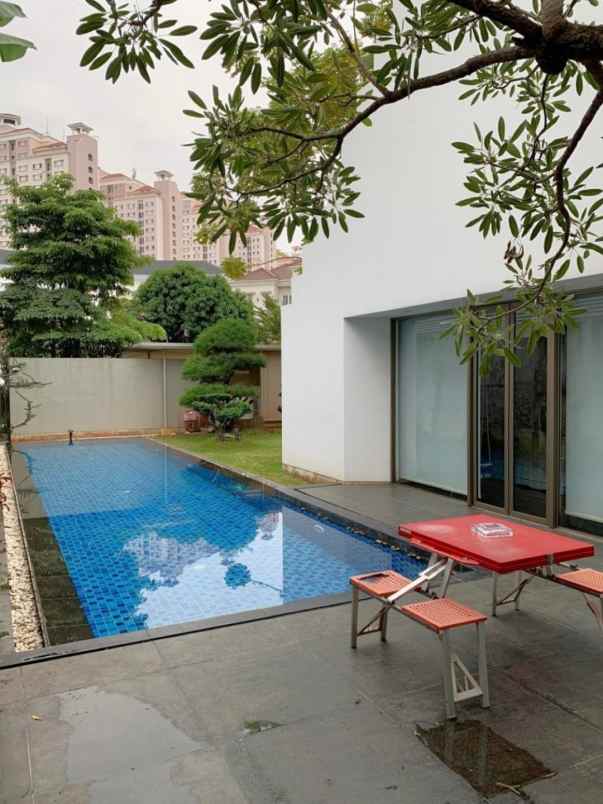 dijual rumah villa gading indah kelapa
