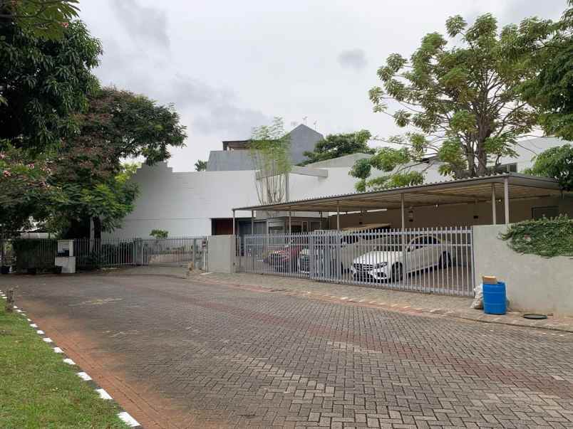 dijual rumah villa gading indah kelapa