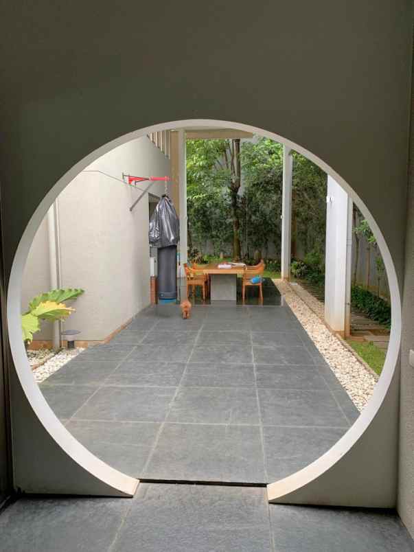 dijual rumah villa gading indah kelapa