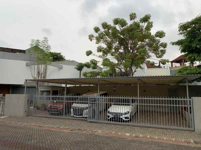 dijual rumah villa gading indah kelapa