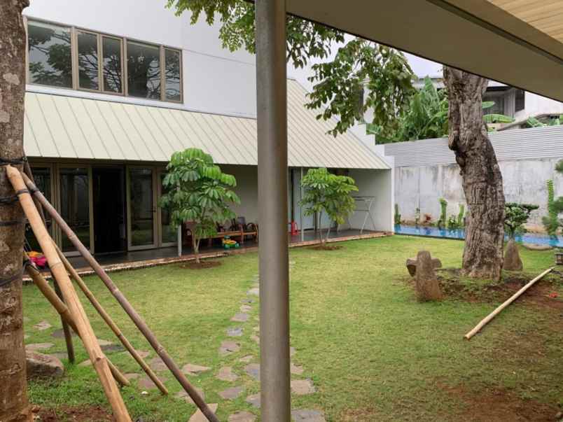 dijual rumah villa gading indah kelapa