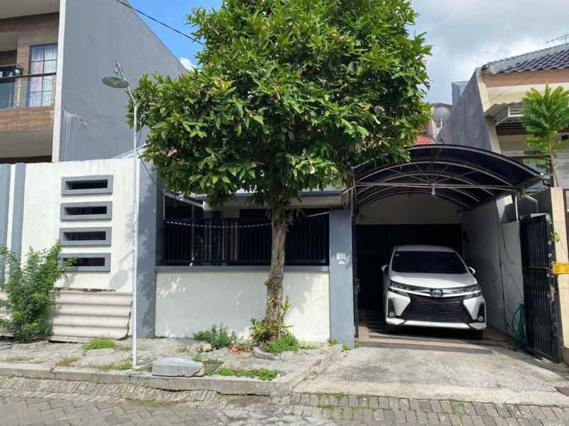 dijual rumah villa kalijudan indah