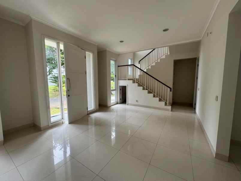 dijual rumah vivacia the eminent bsd city