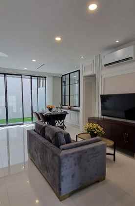 dijual rumah western park residence