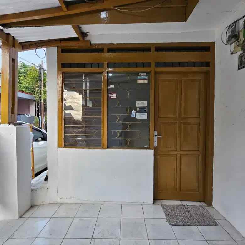 dijual rumah wisma asri 1 summarecon