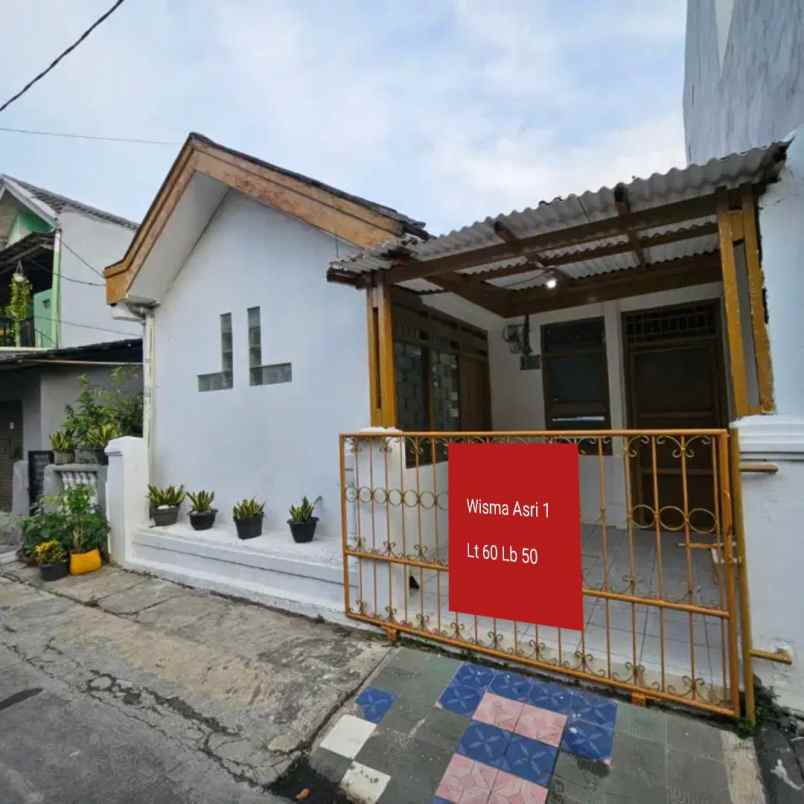 dijual rumah wisma asri 1 summarecon