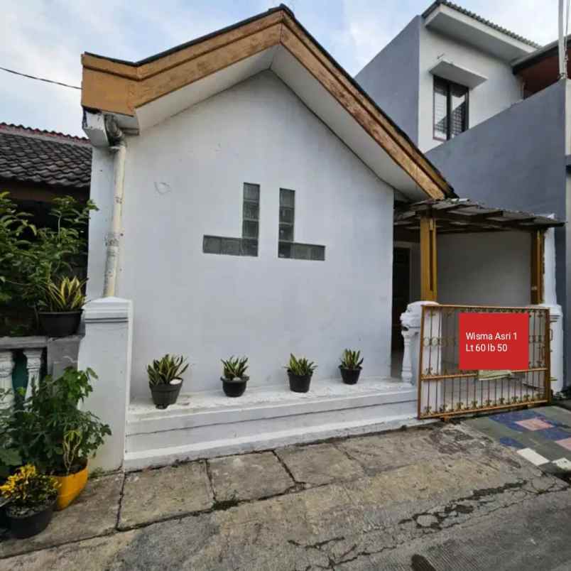 dijual rumah wisma asri 1 summarecon