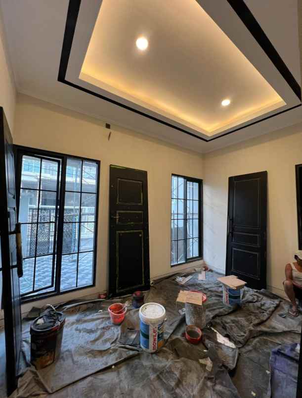 dijual rumah wisma permai