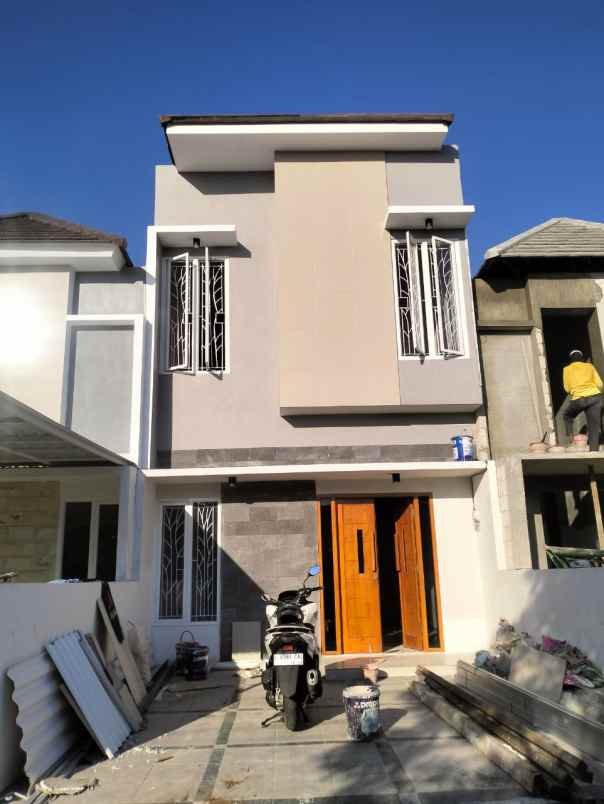 dijual rumah wonorejo selatan