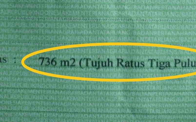 dijual tanah akses jalan mobil masuk di randobawa