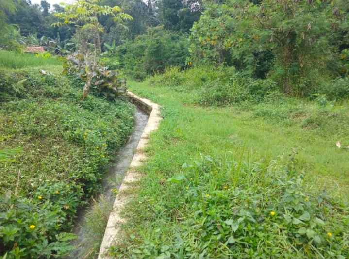 dijual tanah akses jl mobil air mengalir subur
