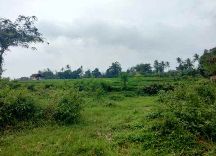 dijual tanah akses jl mobil air mengalir subur