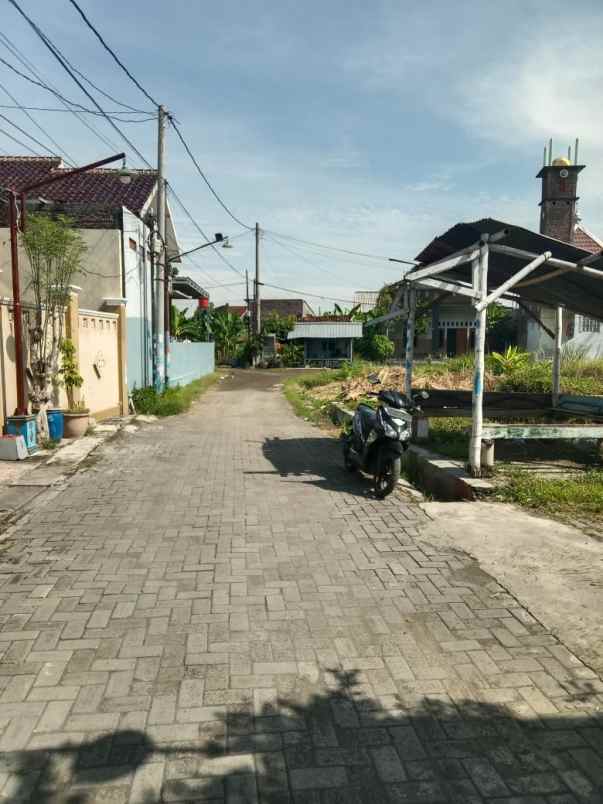 dijual tanah banjardowo