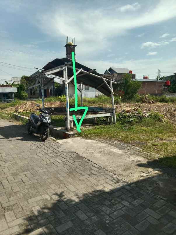 dijual tanah banjardowo