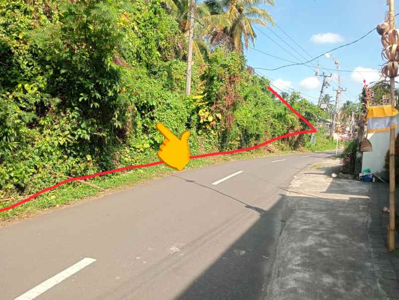 dijual tanah batuaji kerambitan tabanan