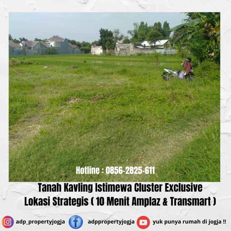 dijual tanah baturetno