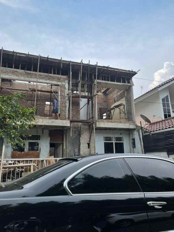 dijual tanah bintaro