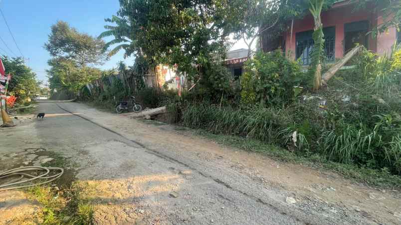 dijual tanah bojong