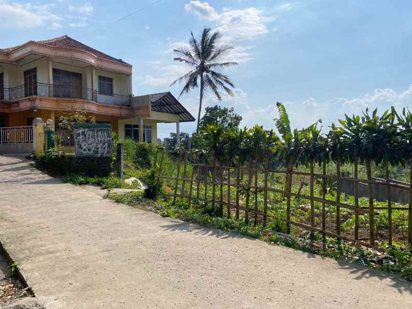 dijual tanah bojong koneng termurah best view