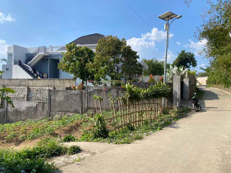 dijual tanah bojong koneng termurah best view