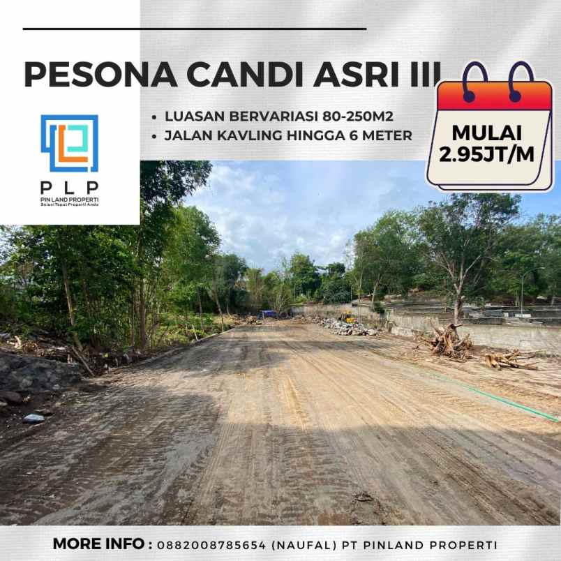 dijual tanah bonjotan sardonoharjo