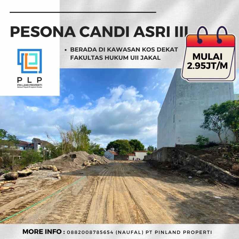 dijual tanah bonjotan sardonoharjo