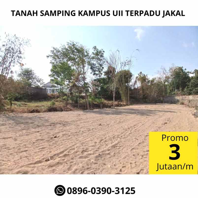 dijual tanah bonjotan sardonoharjo