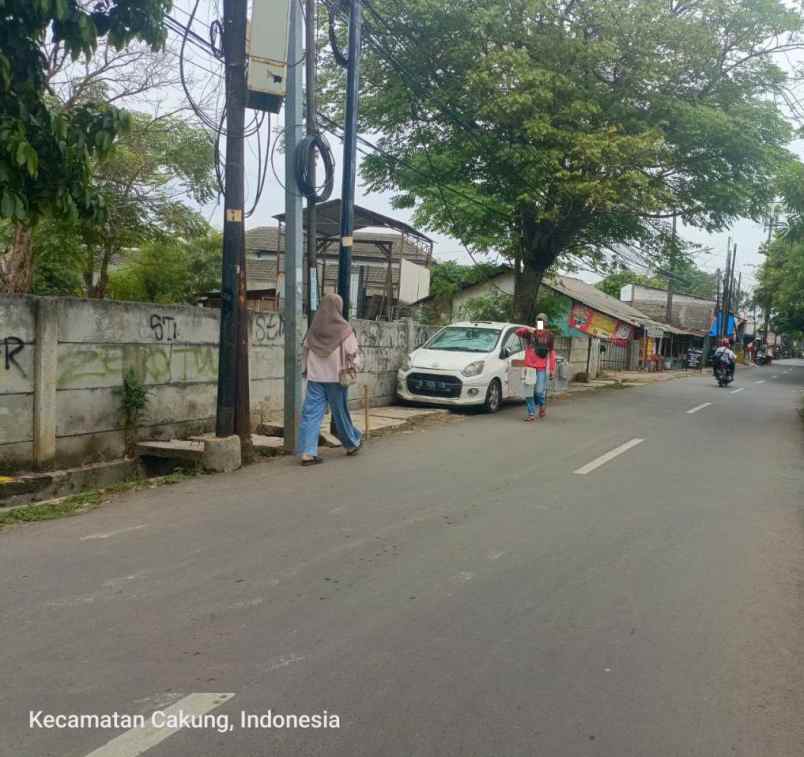 dijual tanah cakung