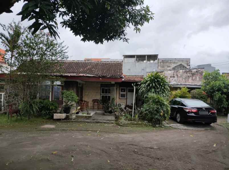 dijual tanah caturtunggal kec depok kab