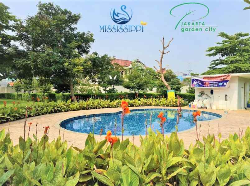 dijual tanah cluster mississippi jgc